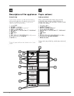 Предварительный просмотр 4 страницы Hotpoint Ariston NEBYH***** V SL Operating Instructions Manual