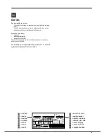 Предварительный просмотр 5 страницы Hotpoint Ariston NMBL 19 series Operating Instructions Manual