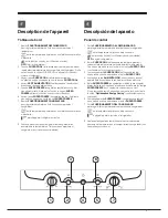 Предварительный просмотр 7 страницы Hotpoint Ariston NMBL 19 series Operating Instructions Manual