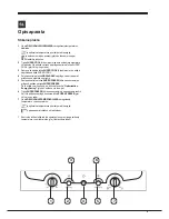 Предварительный просмотр 9 страницы Hotpoint Ariston NMBL 19 series Operating Instructions Manual