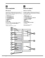 Предварительный просмотр 12 страницы Hotpoint Ariston NMBL 19 series Operating Instructions Manual