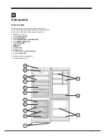 Предварительный просмотр 13 страницы Hotpoint Ariston NMBL 19 series Operating Instructions Manual