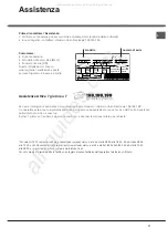 Preview for 11 page of Hotpoint Ariston NMBL 1920 FW/HA Operating Instructions Manual