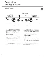 Предварительный просмотр 3 страницы Hotpoint Ariston NMBL 1920 FW Operating Instructions Manual