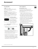 Предварительный просмотр 5 страницы Hotpoint Ariston NMBL 1920 FW Operating Instructions Manual