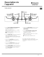 Предварительный просмотр 27 страницы Hotpoint Ariston NMBL 1921 FW Operating Instructions Manual