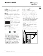 Предварительный просмотр 29 страницы Hotpoint Ariston NMBL 1921 FW Operating Instructions Manual