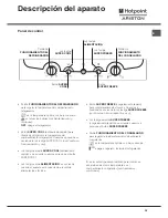 Предварительный просмотр 39 страницы Hotpoint Ariston NMBL 1921 FW Operating Instructions Manual