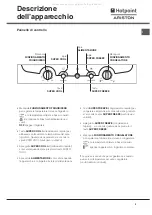 Предварительный просмотр 3 страницы Hotpoint Ariston NMBL 1922 CVW/HA Operating Instructions Manual