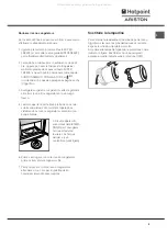 Предварительный просмотр 9 страницы Hotpoint Ariston NMBL 1922 CVW/HA Operating Instructions Manual