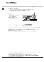 Предварительный просмотр 12 страницы Hotpoint Ariston NMBL 1922 CVW/HA Operating Instructions Manual