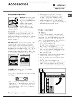 Предварительный просмотр 17 страницы Hotpoint Ariston NMBL 1922 CVW/HA Operating Instructions Manual