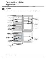 Предварительный просмотр 16 страницы Hotpoint Ariston NMBL 1922 CVW Operating Instructions Manual