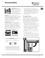 Предварительный просмотр 29 страницы Hotpoint Ariston NMBL 1922 CVW Operating Instructions Manual