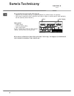 Предварительный просмотр 48 страницы Hotpoint Ariston NMBL 1922 CVW Operating Instructions Manual