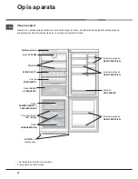 Предварительный просмотр 52 страницы Hotpoint Ariston NMBL 1922 CVW Operating Instructions Manual