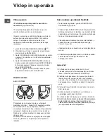 Предварительный просмотр 54 страницы Hotpoint Ariston NMBL 1922 CVW Operating Instructions Manual