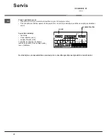 Предварительный просмотр 60 страницы Hotpoint Ariston NMBL 1922 CVW Operating Instructions Manual