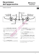 Предварительный просмотр 3 страницы Hotpoint Ariston NMBL1911 FW/HA Operating Instructions Manual