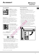 Предварительный просмотр 5 страницы Hotpoint Ariston NMBL1911 FW/HA Operating Instructions Manual