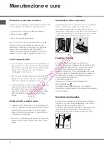 Предварительный просмотр 8 страницы Hotpoint Ariston NMBL1911 FW/HA Operating Instructions Manual