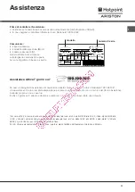 Предварительный просмотр 11 страницы Hotpoint Ariston NMBL1911 FW/HA Operating Instructions Manual