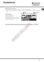 Предварительный просмотр 23 страницы Hotpoint Ariston NMBL1911 FW/HA Operating Instructions Manual