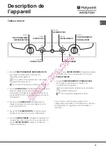 Предварительный просмотр 27 страницы Hotpoint Ariston NMBL1911 FW/HA Operating Instructions Manual