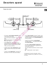 Предварительный просмотр 39 страницы Hotpoint Ariston NMBL1911 FW/HA Operating Instructions Manual