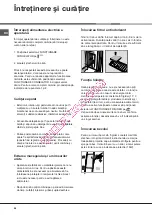 Предварительный просмотр 44 страницы Hotpoint Ariston NMBL1911 FW/HA Operating Instructions Manual