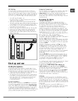 Preview for 17 page of Hotpoint Ariston NMBT 1911 Series Operating Instructions Manual