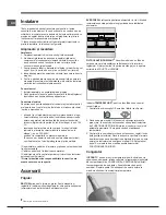 Preview for 28 page of Hotpoint Ariston NMBT 1911 Series Operating Instructions Manual