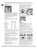 Preview for 36 page of Hotpoint Ariston NMBT 1911 Series Operating Instructions Manual