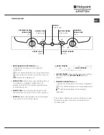 Предварительный просмотр 13 страницы Hotpoint Ariston NMTL 1912 F W /HA Operating Instructions Manual