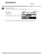 Предварительный просмотр 20 страницы Hotpoint Ariston NMTL 1912 F W /HA Operating Instructions Manual