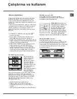 Предварительный просмотр 5 страницы Hotpoint Ariston NMTL 1912 FW Operating Instructions Manual