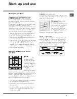 Предварительный просмотр 15 страницы Hotpoint Ariston NMTL 1912 FW Operating Instructions Manual