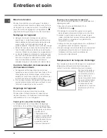 Предварительный просмотр 26 страницы Hotpoint Ariston NMTM 19 series Operating Instructions Manual