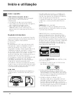 Предварительный просмотр 44 страницы Hotpoint Ariston NMTM 19 series Operating Instructions Manual