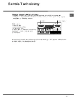 Предварительный просмотр 59 страницы Hotpoint Ariston NMTM 19 series Operating Instructions Manual