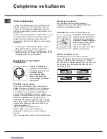 Предварительный просмотр 4 страницы Hotpoint Ariston NMTM 1911 F HA Operating Instructions Manual