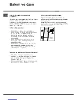 Предварительный просмотр 6 страницы Hotpoint Ariston NMTM 1911 F HA Operating Instructions Manual