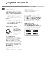 Предварительный просмотр 4 страницы Hotpoint Ariston NMTM 1911 F (TK)/HA Operating Instructions Manual