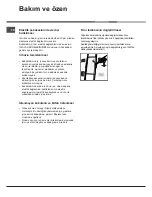 Предварительный просмотр 6 страницы Hotpoint Ariston NMTM 1911 F (TK)/HA Operating Instructions Manual