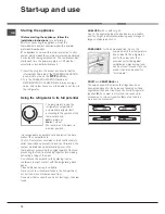 Предварительный просмотр 12 страницы Hotpoint Ariston NMTM 1911 F (TK)/HA Operating Instructions Manual