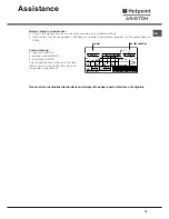 Preview for 19 page of Hotpoint Ariston NMTM 1911 V (TK)/HA Operating Instructions Manual