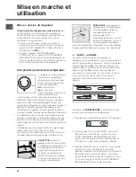 Предварительный просмотр 20 страницы Hotpoint Ariston NMTM 1920 FW/HA Operating Instructions Manual