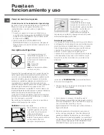 Предварительный просмотр 28 страницы Hotpoint Ariston NMTM 1920 FW/HA Operating Instructions Manual