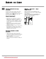 Предварительный просмотр 6 страницы Hotpoint Ariston NMTM 19xx x (TK) Operating Instructions Manual