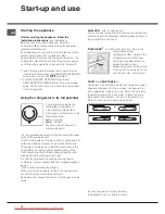 Предварительный просмотр 14 страницы Hotpoint Ariston NMTM 19xx x (TK) Operating Instructions Manual